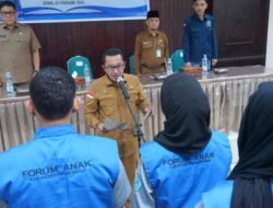 Bupati Kukuhkan Forum Anak