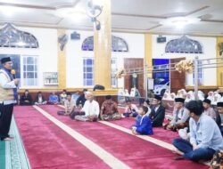 Subuh Berjamaah Di Masjid Makmur