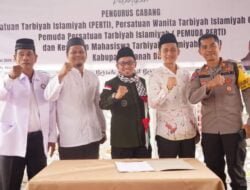 Bupati Hadiri Pelantikan & Pengukuhan PERTI