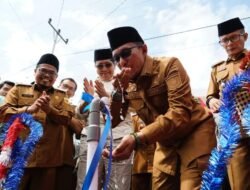 Kebutuhan Air Bersih Masyarakat Jorong Ampalu Terpenuhi