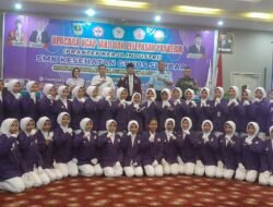 SMK KESEHATAN GENUS SUMBAR GELAR UCAP JANJI DAN PELEPASAN  PRAKERIN
