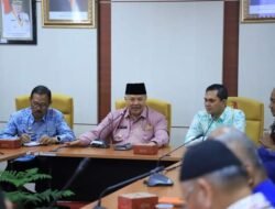 PEMKO SOLOK GELAR RAKOR TERKAIT PERCEPATAN PERALIHAN KEUANGAN KE BANK SYARIAH