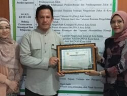 PEMKO SOLOK BERIKAN APRESIASI