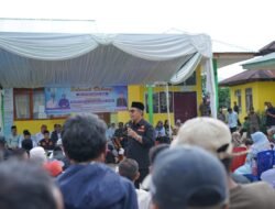 BUPATI SOLOK JEMPUT ASPIRASI MASYARAKAT