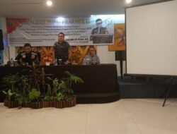 DR.H. ALIRMAN SORI GELAR SOSIALISASI EMPAT PILAR MPR RI