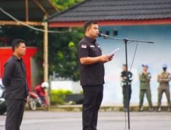 PEMKAB DHARMASRAYA GELAR APEL GABUNGAN