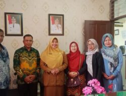 AKUMANDIRI AUDENSI DENGAN DINAS PARIWISATA DAN KOPERINDAG