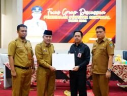 Sekda Buka FGD Pembinaan Statistik
