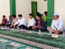 BANGUNAN RKB MDA MUSHALLA AL-IKHLAS DI RESMIKAN