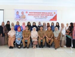 PEMKO SOLOK LAKUKAN PEMBINAAN PELAKU IKM DAN UKM