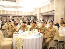 WAKO SOLOK IKUTI RAKOR KESIAPAN PENYELENGGARAAN PEMILU SERENTAK