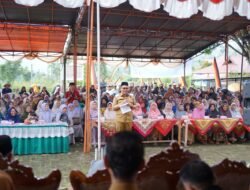 BUPATI KUNKER KE NAGARI TALANG BABUNGO DAN SALIMPEK