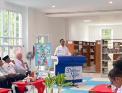 GEDUNG LAYANAN PERPUSTAKAAN UMUM DAERAH DI RESMIKAN