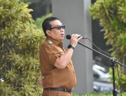 Jelang Pemilu Pemko Gelar Apel Siaga
