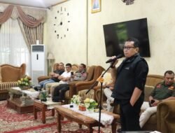 Pj.Wako Jasman Ikuti Rakor KPU