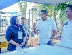 WAGUB SUMBAR DAN BUPATI SOLOK LAKUKAN MONITORING PEMILU