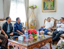 BUPATI SOLOK TERIMA KUNJUNGAN WAGUB SUMBAR