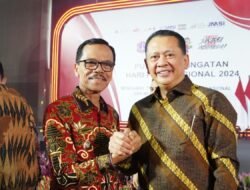 Bupati Hadiri Peringatan Puncak HPN