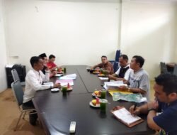 PEMKO SOLOK BAHAS PENETAPAN LOKASI PEMBANGUNAN GEDUNG LABORATORIUM
