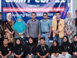 WAWAKO SOLOK BUKA TURNAMEN FUTSAL UMMY CUP II