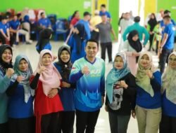 WAWAKO SOLOK BUKA PELATIHAN SENAM JANTUNG