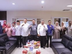 WAKO SOLOK SILATURAHMI KE PEMDA PEKAN BARU