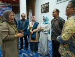 Malam Pisah Sambut Dandim 0307 Tanah Datar