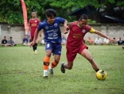 Bupati Eka PutraTutup Turnamen Sepakbola