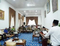Bupati Silaturahmi Dengan Tokoh Agama