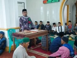 Bupati Eka Putra Hadiri Tabligh Akbar