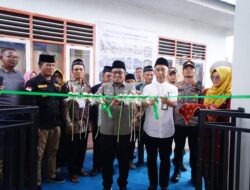 Bupati Resmikan Mushalla SDN 01 Koto Laweh