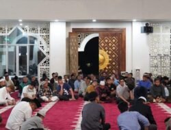 Islamic Center Padang Panjang Dipadati Jemaah Tarawih