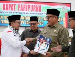 Bupati Eka Putra Sampaikan Nota Pengantar LKPj 2023