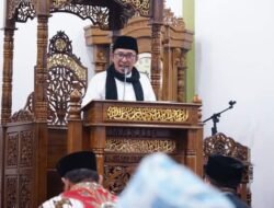 Bupati Eka Putra Kunjungi Masjid Al Jihad Fiisabilillah