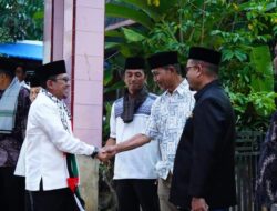 TSR Khusus Bupati Kunjungi Masjid Nurul Yakin