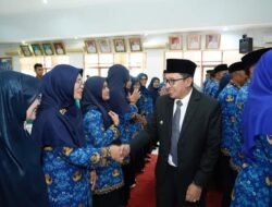 Bupati Lantik 54 Orang PNS Menduduki Jabatan