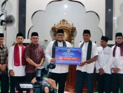TSR II Tanah Datar Kunjungi Masjid Assadah Koto Panjang