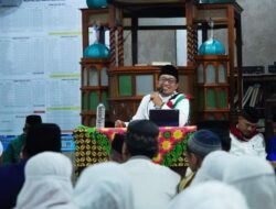 Bupati Kunjungi Masjid Nurul Iman Kanang