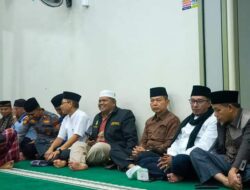Bupati Eka Putra Apresiasi Jamaah Masjid Ittihad Alur Tengah