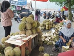 Padang Panjang Banjir Durian Saat Bulan Ramadan
