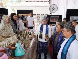 Bupati Eka Putra Sambut Tim Penilai