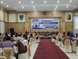 PEMKO SOLOK GELAR MUSRENBANG RPJPD KOTA SOLOK