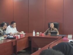 BUPATI SOLOK KOORDINASI KE BAPPENAS DAN BEBERAPA KEMENTRIAN