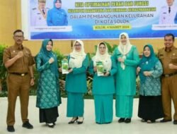 TP-PKK KOTA SOLOK GELAR PENCANANGAN BULAN BAKTI DASAWISMA