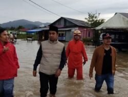BEBERAPA TITIK DI KOTA SOLOK TERDAMPAK BANJIR