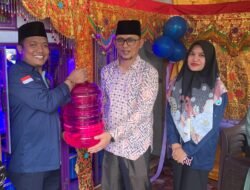 BAPATI TANAH DATAR RESMIKAN DEPOT AIR MINUM SAJANIAH AIA