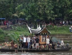 Meski Mendung, Potang Balimau Berlangsung Semarak