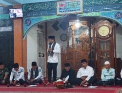 WAWAKO SOLOK HADIRI PANGGUNG PIDATO ADAT