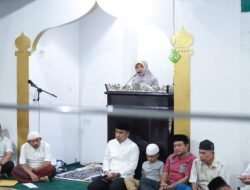 TSR V PEMPROV SUMBAR KUNJUNGI MASJID AL- MUHAJIRIN