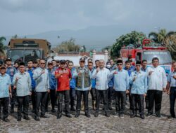 PEMKAB SOLOK KIRIM TIM BANTUAN PEDULI BENCANA KE KABUPATEN PESISIR SELATAN